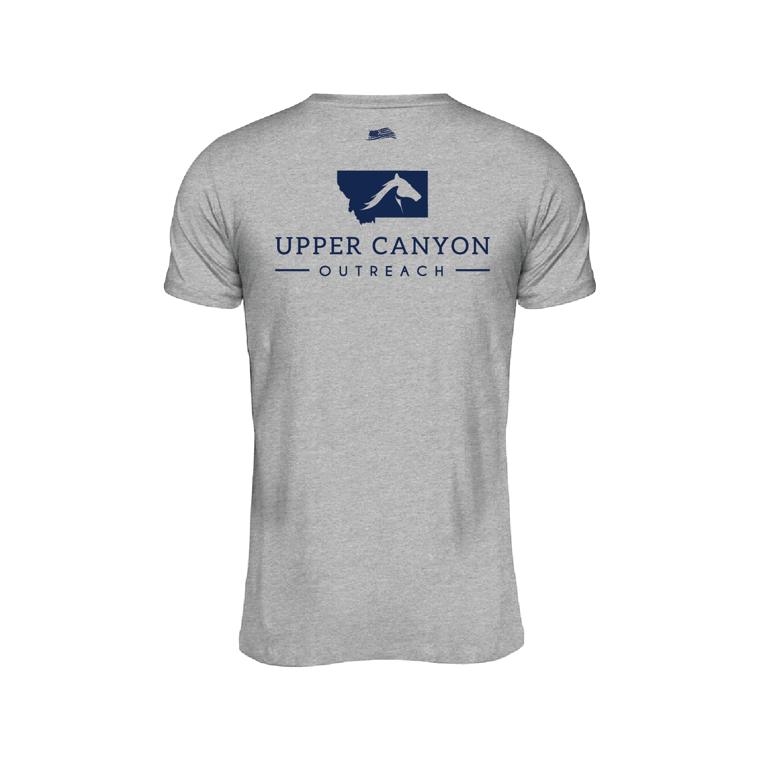 Upper Canyon Outreach Short Sleeve - Cotton